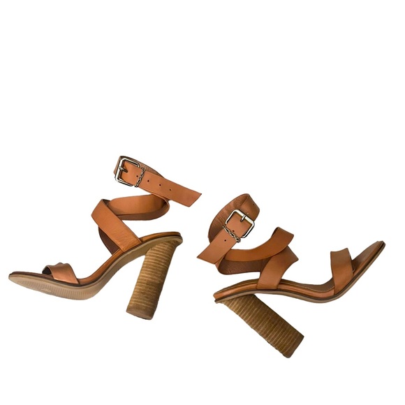 Alias Mae Amina Ankle Strap Mule in Light Tan 36 - Picture 4 of 7